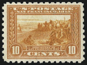 Sale 1014, Lot 1885, 1913 Panama Pacific Issue (Scott 397-404)