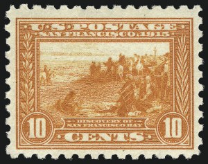 Sale 1014, Lot 1887, 1913 Panama Pacific Issue (Scott 397-404)