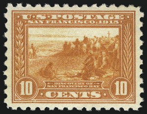 Sale Number 1014, Lot Number 1888, 1913 Panama Pacific Issue (Scott 397-404)