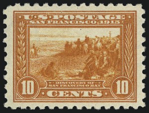 Sale 1014, Lot 1889, 1913 Panama Pacific Issue (Scott 397-404)