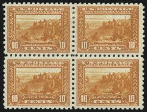 Sale 1014, Lot 1890, 1913 Panama Pacific Issue (Scott 397-404)