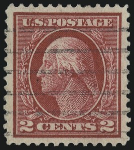 Sale 1014, Lot 1892, 1912-15 Washington-Franklin Issues (Scott 406-440)