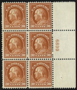 Sale 1014, Lot 1897, 1912-15 Washington-Franklin Issues (Scott 406-440)