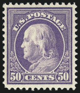Sale 1014, Lot 1898, 1912-15 Washington-Franklin Issues (Scott 406-440)