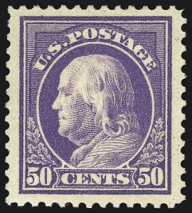 Sale 1014, Lot 1899, 1912-15 Washington-Franklin Issues (Scott 406-440)