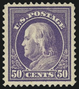 Sale 1014, Lot 1900, 1912-15 Washington-Franklin Issues (Scott 406-440)
