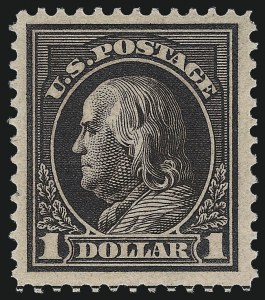 Sale 1014, Lot 1901, 1912-15 Washington-Franklin Issues (Scott 406-440)