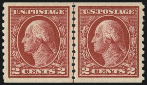 Sale 1014, Lot 1922, 1914-15 Washington-Franklin Issues (Scott 443-461)