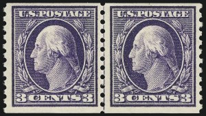 Sale 1014, Lot 1924, 1914-15 Washington-Franklin Issues (Scott 443-461)