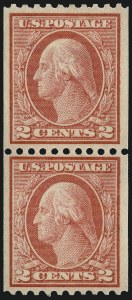 Sale 1014, Lot 1931, 1914-15 Washington-Franklin Issues (Scott 443-461)