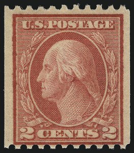 Sale 1014, Lot 1932, 1914-15 Washington-Franklin Issues (Scott 443-461)
