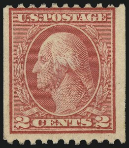 Sale 1014, Lot 1934, 1914-15 Washington-Franklin Issues (Scott 443-461)