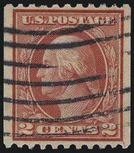 Sale 1014, Lot 1935, 1914-15 Washington-Franklin Issues (Scott 443-461)