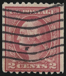 Sale 1014, Lot 1936, 1914-15 Washington-Franklin Issues (Scott 443-461)