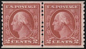 Sale 1014, Lot 1937, 1914-15 Washington-Franklin Issues (Scott 443-461)