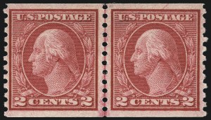 Sale 1014, Lot 1938, 1914-15 Washington-Franklin Issues (Scott 443-461)
