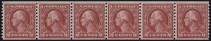 Sale 1014, Lot 1940, 1914-15 Washington-Franklin Issues (Scott 443-461)