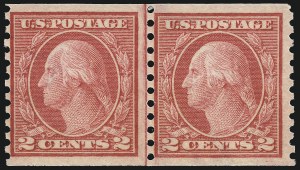 Sale 1014, Lot 1941, 1914-15 Washington-Franklin Issues (Scott 443-461)