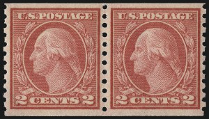 Sale 1014, Lot 1942, 1914-15 Washington-Franklin Issues (Scott 443-461)