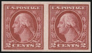 Sale 1014, Lot 1948, 1914-15 Washington-Franklin Issues (Scott 443-461)