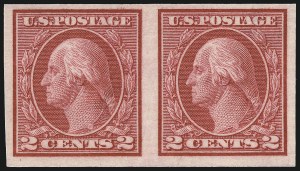 Sale 1014, Lot 1949, 1914-15 Washington-Franklin Issues (Scott 443-461)