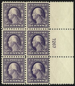 Sale 1014, Lot 1959, 1916-17 Washington-Franklin Issues (Scott 463-496)