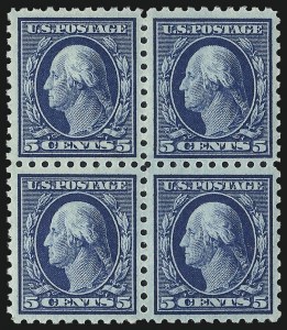 Sale 1014, Lot 1961, 1916-17 Washington-Franklin Issues (Scott 463-496)