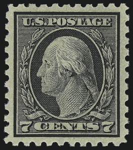 Sale Number 1014, Lot Number 1966, 1916-17 Washington-Franklin Issues (Scott 463-496)