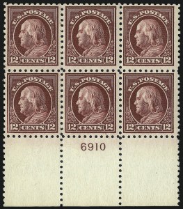 Sale 1014, Lot 1969, 1916-17 Washington-Franklin Issues (Scott 463-496)