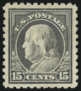 Sale 1014, Lot 1971, 1916-17 Washington-Franklin Issues (Scott 463-496)