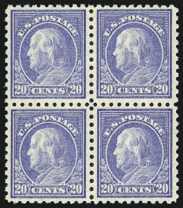 Sale 1014, Lot 1972, 1916-17 Washington-Franklin Issues (Scott 463-496)