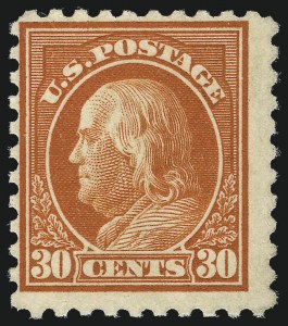 Sale 1014, Lot 1974, 1916-17 Washington-Franklin Issues (Scott 463-496)