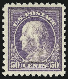 Sale 1014, Lot 1975, 1916-17 Washington-Franklin Issues (Scott 463-496)