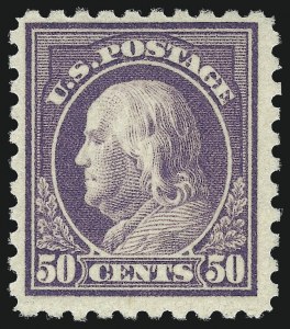 Sale 1014, Lot 1976, 1916-17 Washington-Franklin Issues (Scott 463-496)