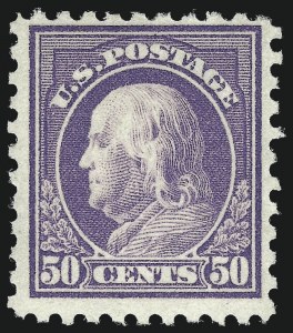 Sale 1014, Lot 1977, 1916-17 Washington-Franklin Issues (Scott 463-496)