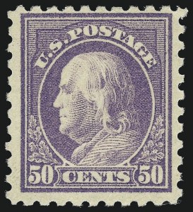 Sale 1014, Lot 1978, 1916-17 Washington-Franklin Issues (Scott 463-496)