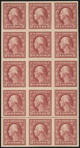Sale 1014, Lot 1984, 1916-17 Washington-Franklin Issues (Scott 463-496)