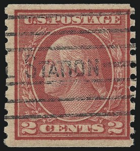 Sale 1014, Lot 1986, 1916-17 Washington-Franklin Issues (Scott 463-496)