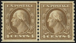 Sale Number 1014, Lot Number 1988, 1916-17 Washington-Franklin Issues (Scott 463-496)