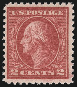 Sale 1014, Lot 1993, 1917-19 Washington-Franklin Issues (Scott 498f-524)