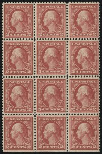 Sale 1014, Lot 2002, 1917-19 Washington-Franklin Issues (Scott 498f-524)