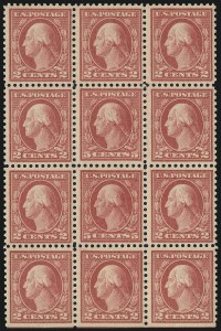Sale 1014, Lot 2003, 1917-19 Washington-Franklin Issues (Scott 498f-524)