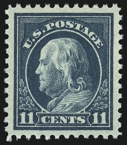 Sale 1014, Lot 2005, 1917-19 Washington-Franklin Issues (Scott 498f-524)