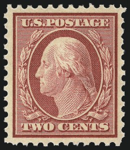 Sale 1014, Lot 2015, 1917-19 Washington-Franklin Issues (Scott 498f-524)