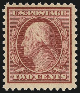 Sale 1014, Lot 2016, 1917-19 Washington-Franklin Issues (Scott 498f-524)