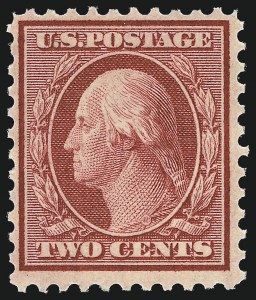 Sale 1014, Lot 2017, 1917-19 Washington-Franklin Issues (Scott 498f-524)