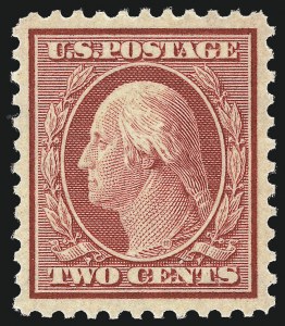 Sale 1014, Lot 2018, 1917-19 Washington-Franklin Issues (Scott 498f-524)