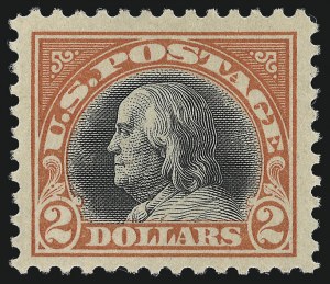 Sale Number 1014, Lot Number 2019, 1917-19 Washington-Franklin Issues (Scott 498f-524)