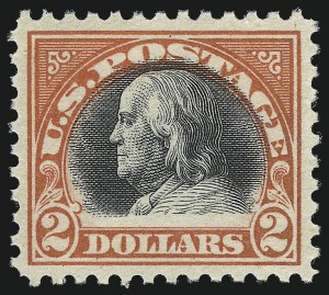 Sale 1014, Lot 2023, 1917-19 Washington-Franklin Issues (Scott 498f-524)