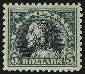 Sale Number 1014, Lot Number 2026, 1917-19 Washington-Franklin Issues (Scott 498f-524)